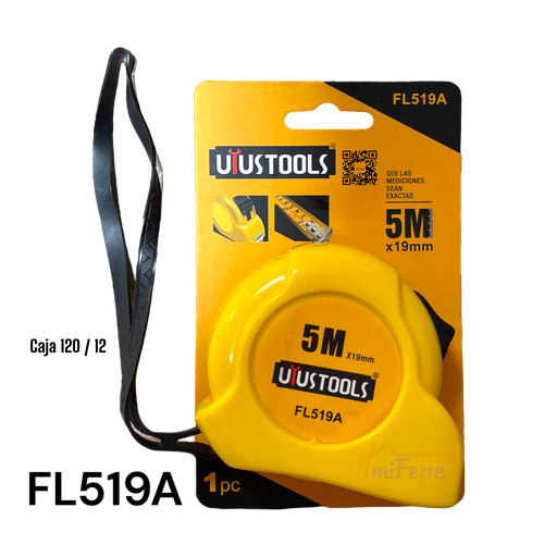 [FL519A] Cinta Metrica 5m UYUSTOOLS