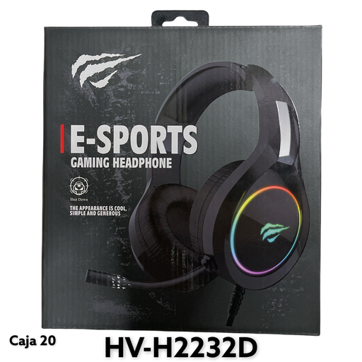 [HV-H2232D] E-SPORTS Gaming Headphone