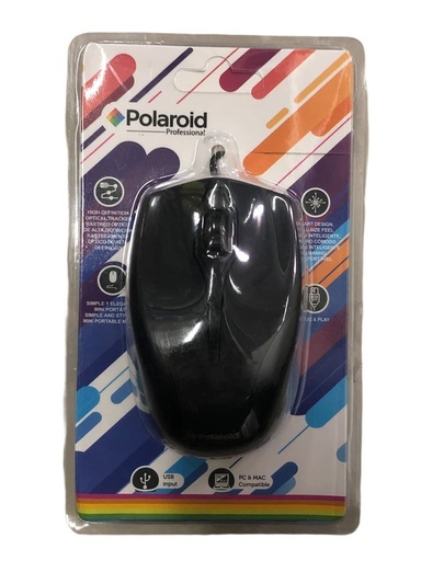 [PMW-215PRO] Mouse (Raton) POLAROID