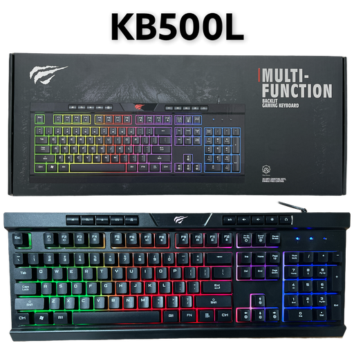 Multifunction Backlit Gaming Keyboard