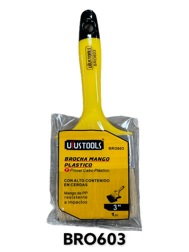 [BRO603] Brocha Plastica 3" UYUSTOOLS