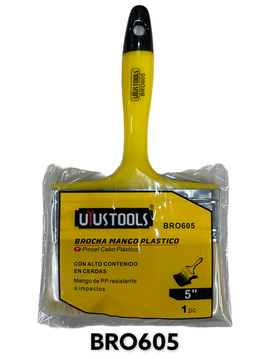 [BRO605] Brocha Plastica 5" UYUSTOOLS