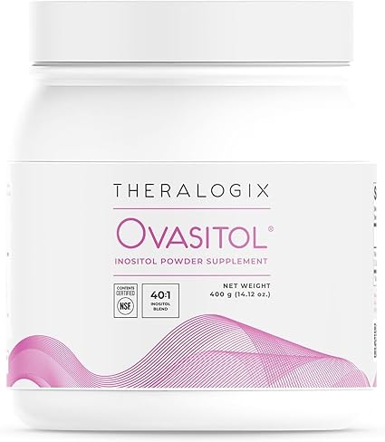 THERALOGIX Ovasitol Inositol Powder Supplement 400g