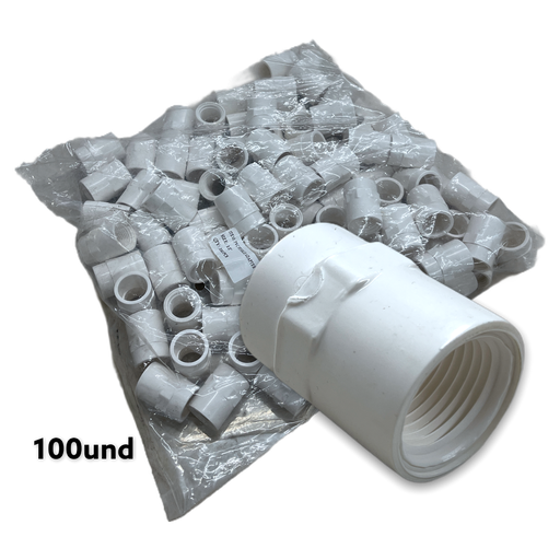 Union PVC 1/2" con Rosca