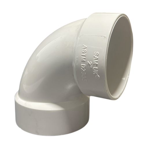 Codo PVC 2" X 90 SAM UK