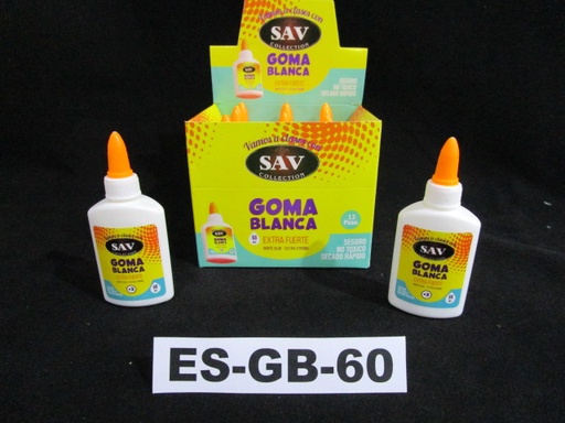 [ES-GB-60] Goma Blanca 60ml SAV