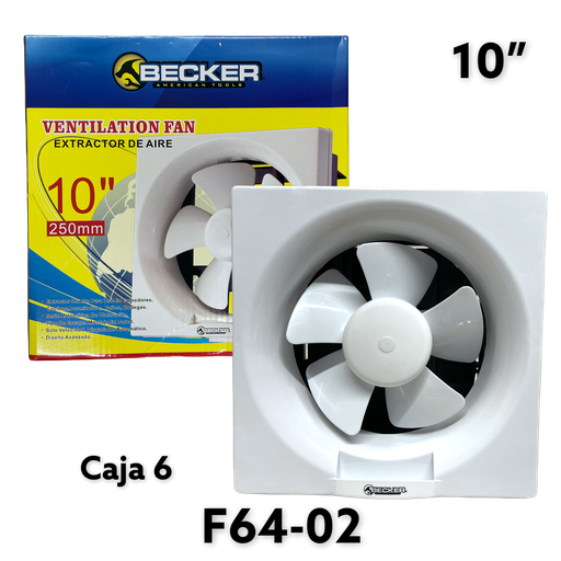 [F64-02] Extractor de Aire 10" BECKER