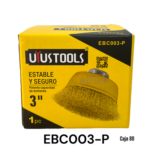 [EBC003-P] Escobilla de Copa 3 X 5/8" UYUSTOOLS