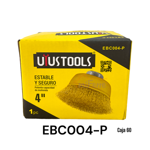 [EBC004-P] Escobilla de Copa 4 X 5/8" UYUSTOOLS
