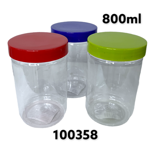 [100358] Envase Plastico 800ml FEGY