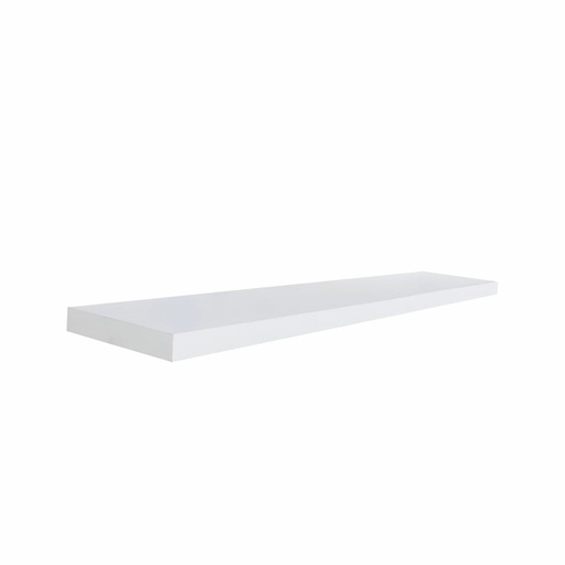 [37145] Estante Flotante 120 X 23.5 X 3.8cm Blanco KENNEDY