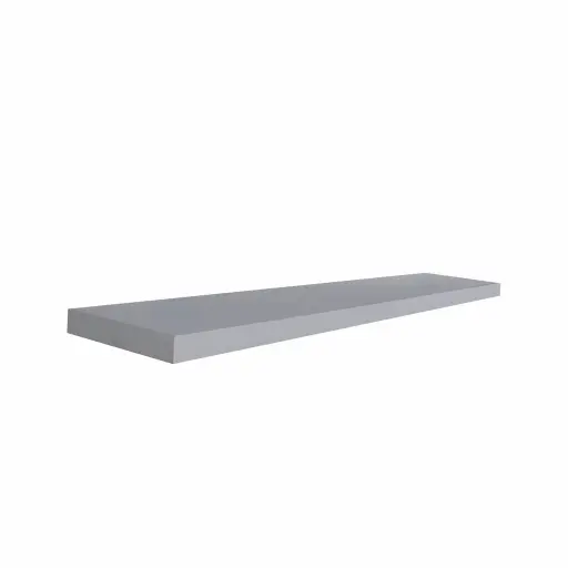 [37144] Estante Flotante 120 X 23.5 X 3.8cm Gris KENNEDY