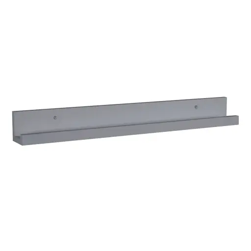 [37161] Estante Flotante 60 X 10 X 3.8(2.2cm) Gris KENNEDY