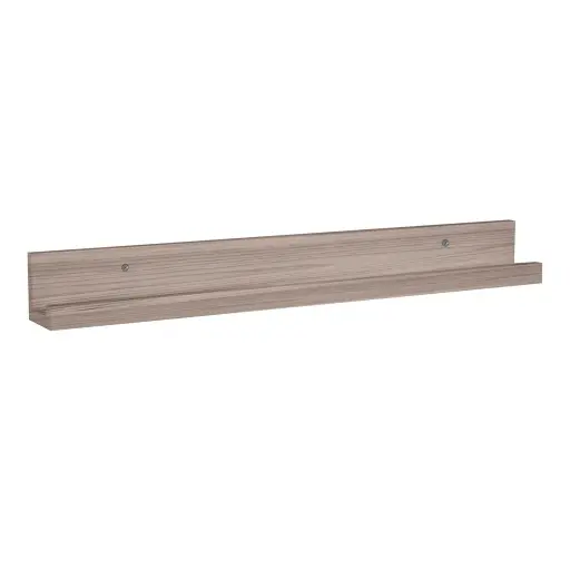[37158] Estante Flotante 60 X 10 X 3.8(2.2cm) Madera KENNEDY