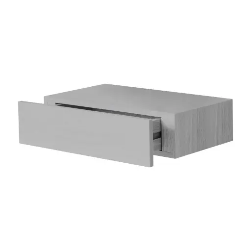 [5313] Repisa Flotante con Gaveta Gris KENNEDY