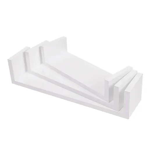 [37152] Estante Flotante U 3pza Blanco KENNEDY