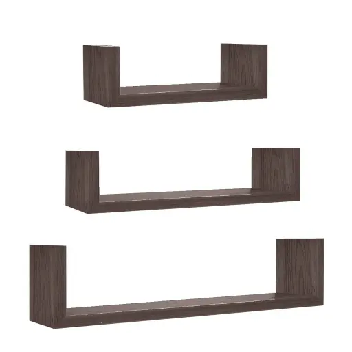 [37149] Estante Flotante U 3pza Madera KENNEDY