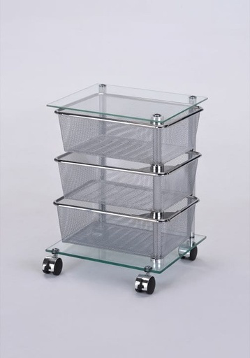 [40016] Organizador de Vidrio 3niveles 