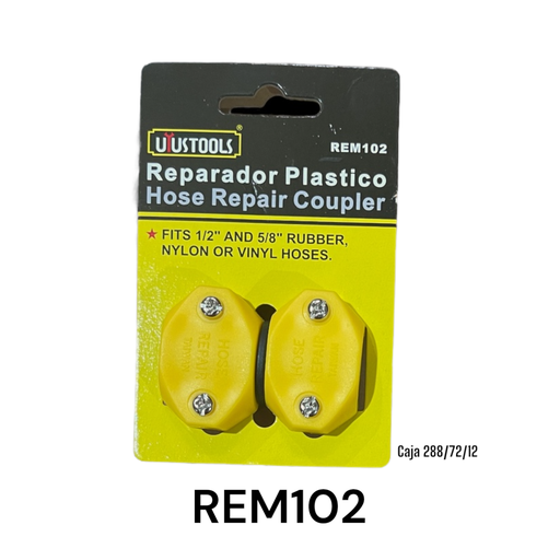 [REM102] Union para Manguera 1/2 - 5/8" UYUSTOOLS