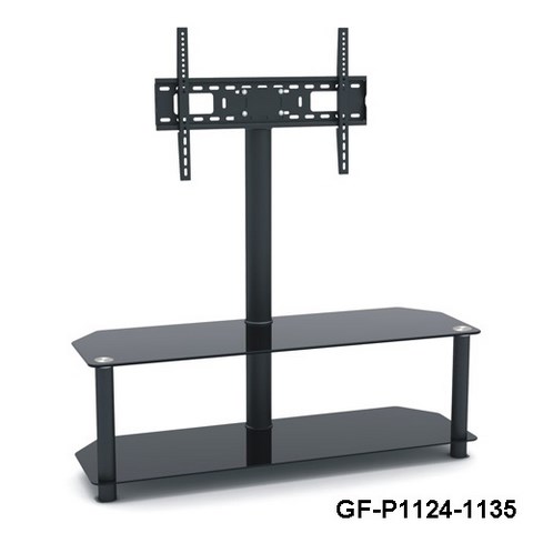 [GF-P1124-1135] Mueble de Vidrio con Sporte de TV 