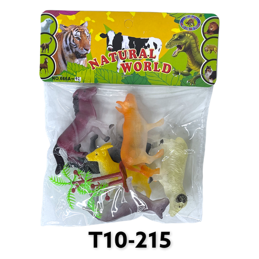 [T10-215] Set de Animales