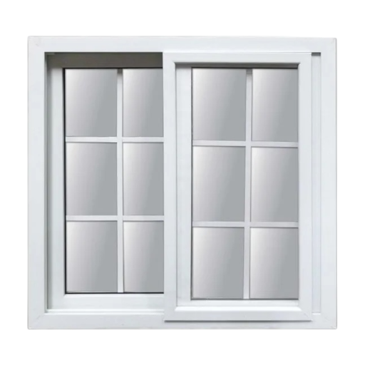 Ventana PVC 90 X 90cm