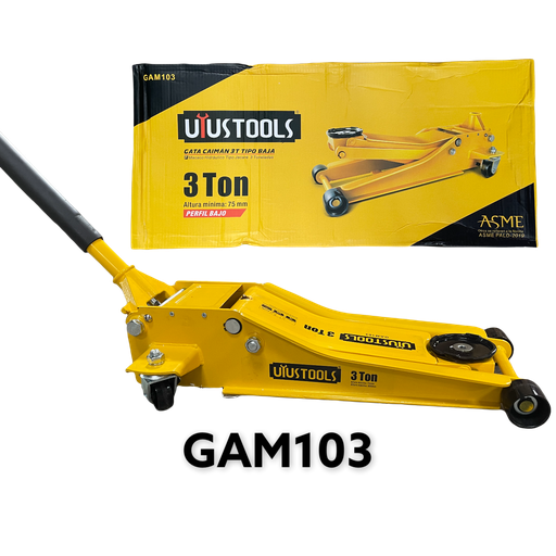 [GAM103] Gato Hidraulico 3T UYUSTOOLS