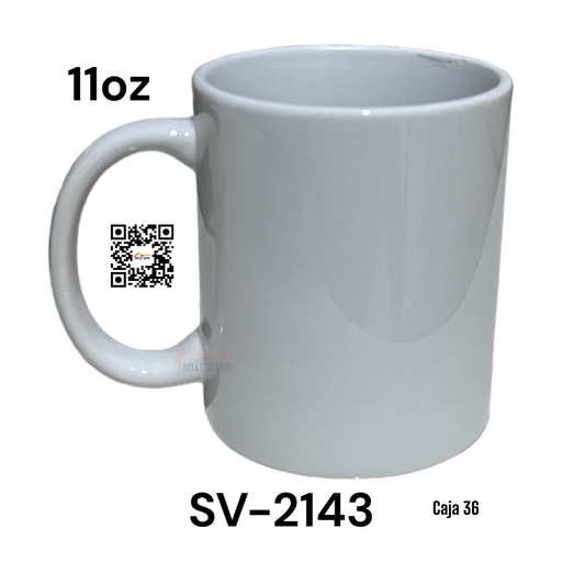 [SV-2143] Taza para Sublimar 11oz