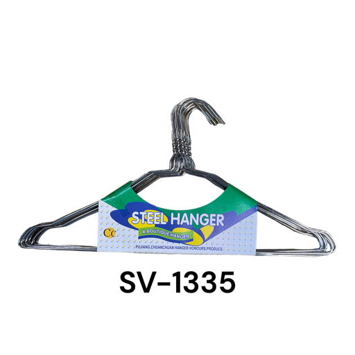 [SV-1335] Ganchos para Ropa de Metal 10pza Y-002