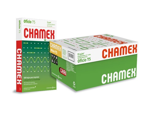 Papel Bond Legal 500hojas CHAMEX (10pack)