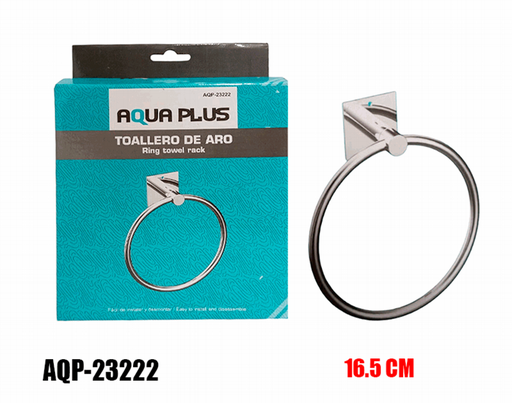 [AQP-23222] Toallero de Aro AQUA PLUS