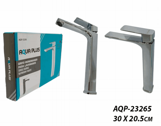 [AQP-23265] Grifo Monomando para Lavamanos AQUA PLUS
