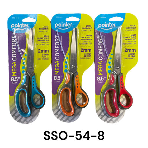 [SSO-54-8] Tijera 8.5" POINTER Mega Comfort